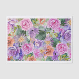 Papel De Seda Sonhos Florais Steampunk Página 2 de 3