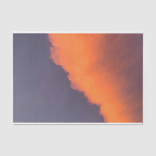 Papel De Seda Sonhos, nuvens mágicas em cores mágicas e sonhadas