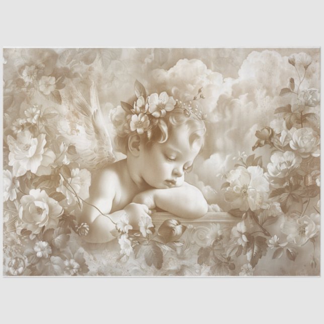 Papel De Seda Sono Doce (Frente )