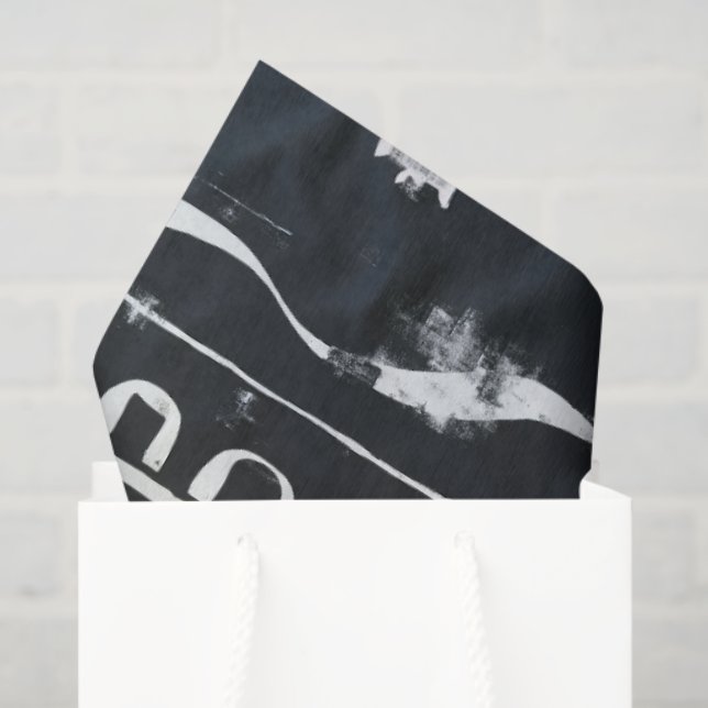 Papel De Seda Sophisticated Soulful Holidays (Sacola de presentes)