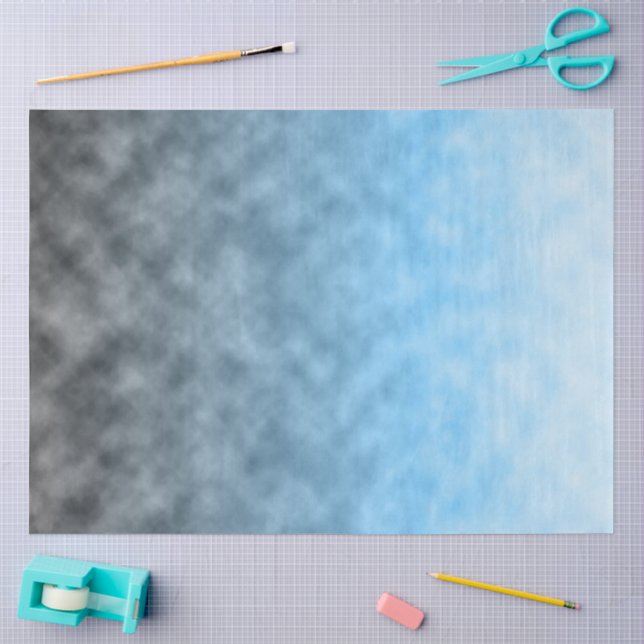 Papel De Seda Sopro das Geleiras (Arte )