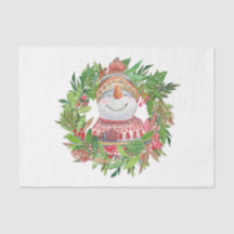 Sorriso Snowman Wreath Natal