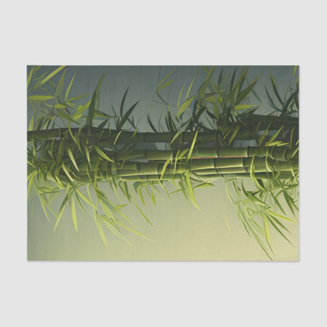 Papel De Seda Sorte natural Bamboo (Frente )