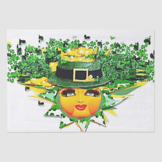 PAPEL DE SEDA SORTE SOL! (Frente )