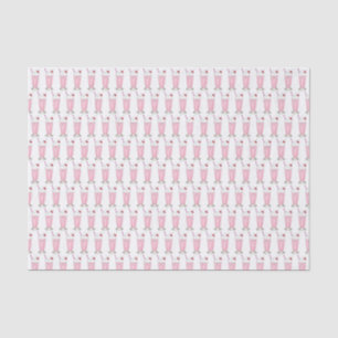 Papel De Seda Sorvete de Morango Rosa Shake Milkshake Dessert