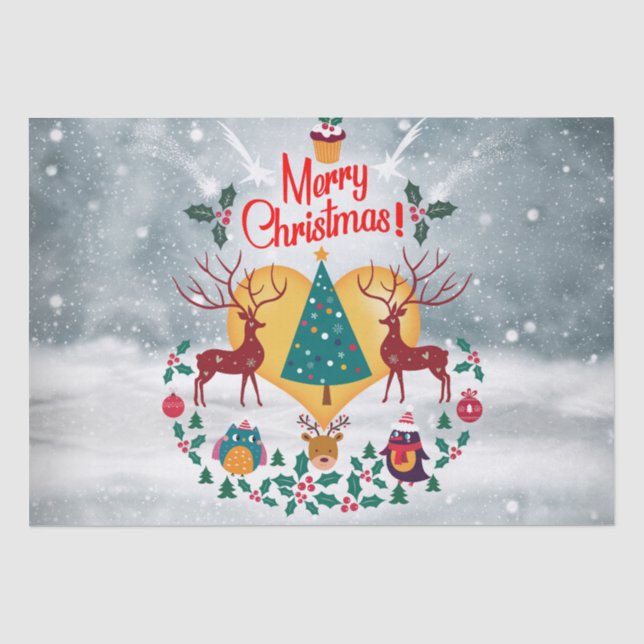 Papel De Seda Soul Natal (Frente )