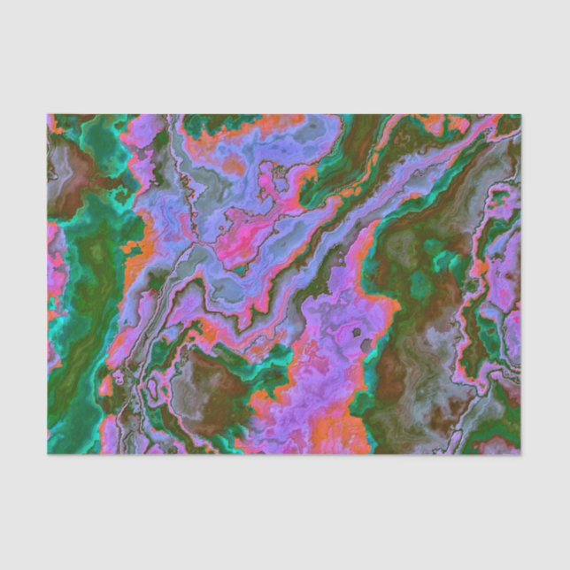 Papel De Seda Sour Marble (Frente )