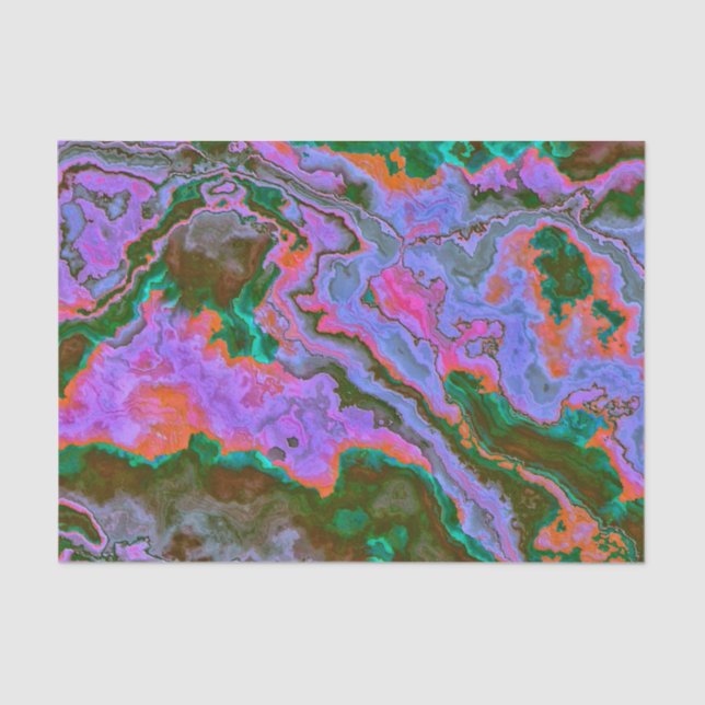 Papel De Seda Sour Marble (Frente )