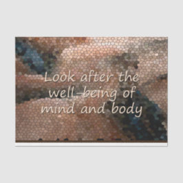 Papel De Seda Southwest Native American Well Sendo Decoupage