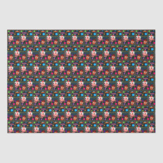 PAPEL DE SEDA SPACE SANTA