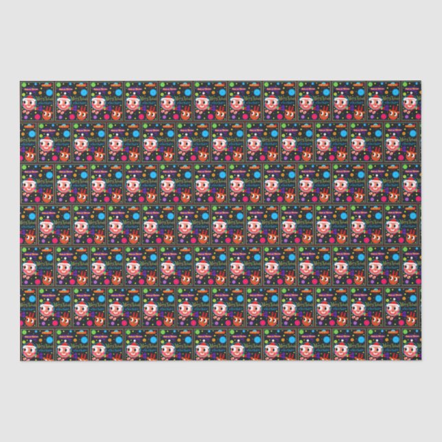PAPEL DE SEDA SPACE SANTA (Frente )