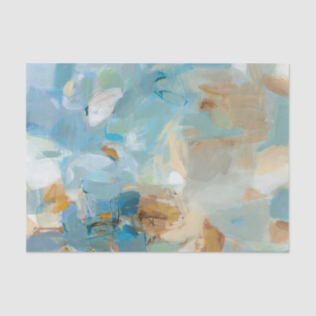 Papel De Seda Sparkle Beach (Frente )