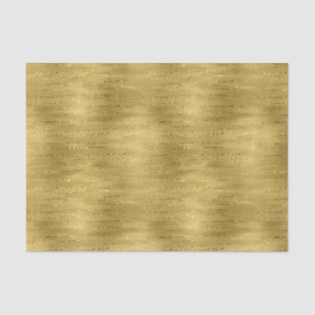 Papel De Seda Sparkles - a escova afaga Gold1 (Frente )