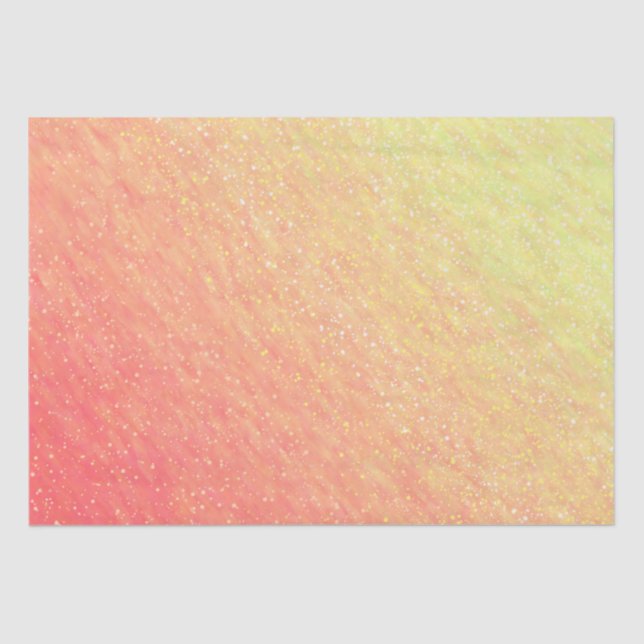 Papel De Seda Sparkles Sunrise- (Frente )