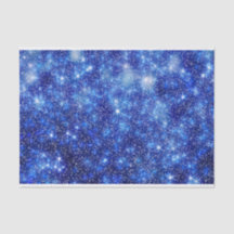 Sparkly e Starry Night Sky