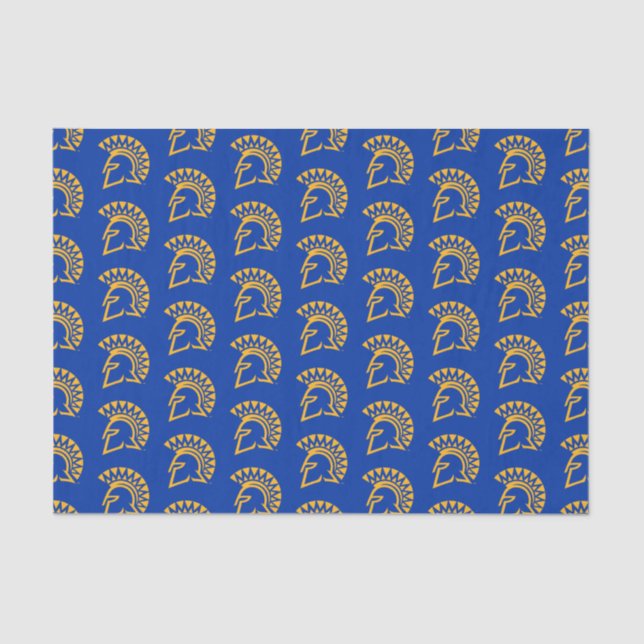 Papel De Seda Spartans da San Jose State (Frente )