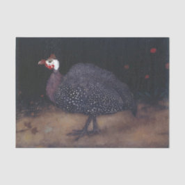 Papel De Seda Speckled Guineafowl Bird (por Jan Mankes)