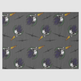 Papel De Seda Spectre Gunship Poker Chips 