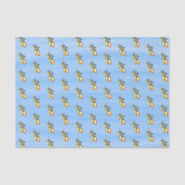 Papel De Seda Speedy Rocket Seacavalo (Frente )