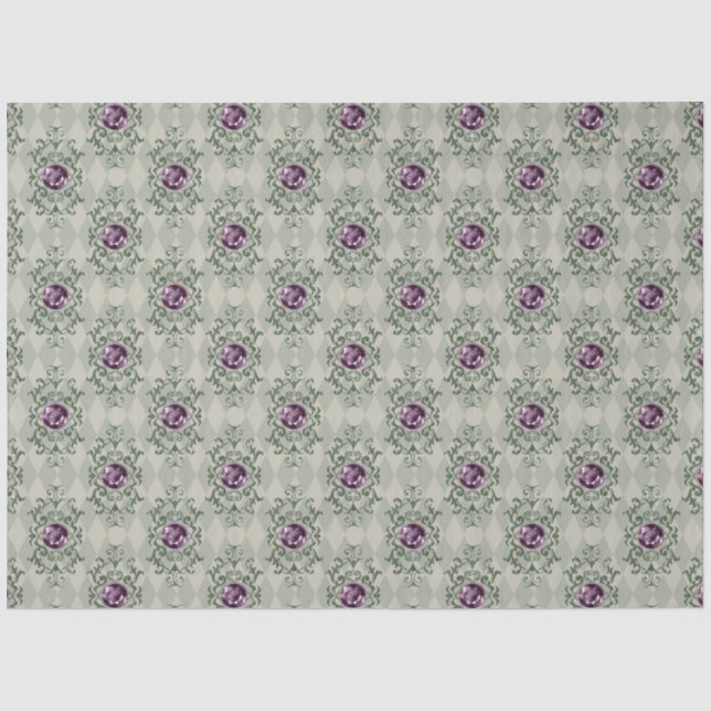 Papel De Seda Spider Witch Series Design 14 (Frente )