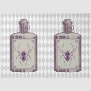 Papel De Seda Spider Witch Series Design 24