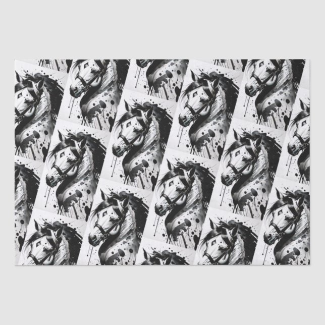 Papel De Seda Spirit Pony 10 (Frente )