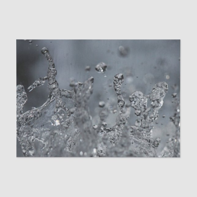 Papel De Seda Splash (Frente )