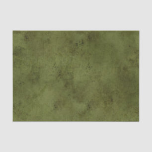 Papel De Seda Splatter Verde e Preto