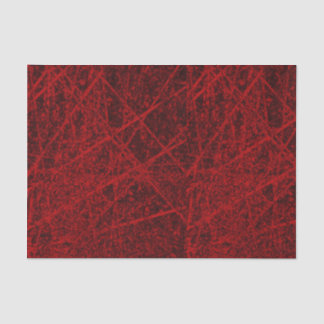 Papel De Seda Splatter vermelho