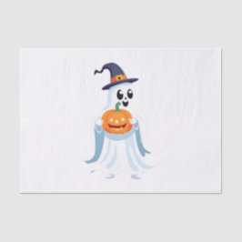 Papel De Seda Spooktacular Halloween Ghost