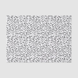 Papel De Seda Spooky Bats Tissue Paper