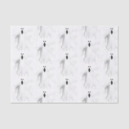 Papel De Seda Spooky Ghost