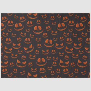 Papel De Seda Spooky Pumpkin Halloween Series Design 54