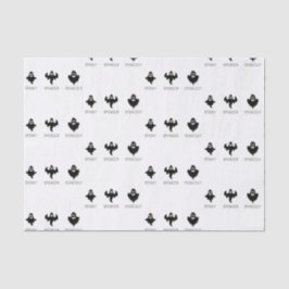 Papel De Seda Spooky Spookier Spookiest