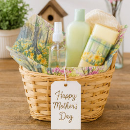 Papel De Seda Spring Daffodil Meadow Watercolor Tissue Paper