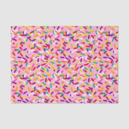 Papel De Seda Sprinkles de Morango