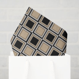 Papel De Seda Squares pattern