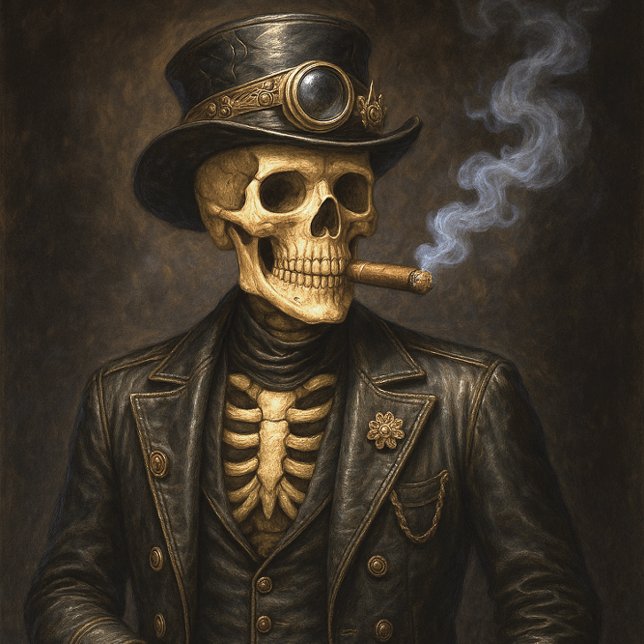 Papel De Seda Sr Skelly (Criador carregado)