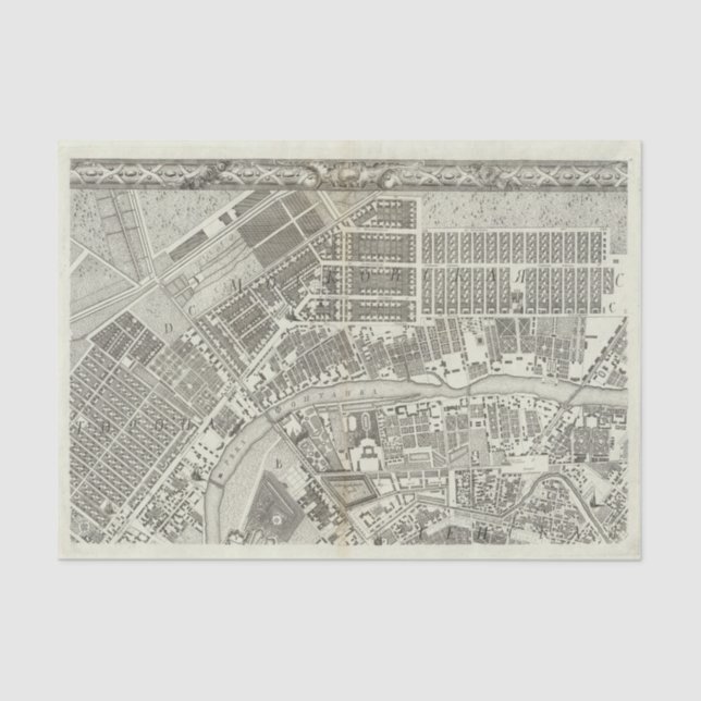 Papel De Seda St Petersburg, Rússia 8 (Frente )