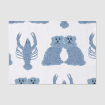 Staffordshire Dogs Lobster Ginger Jars