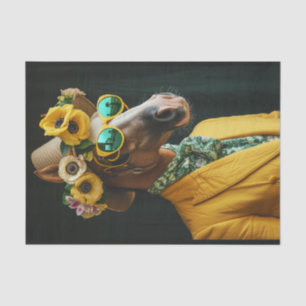 Papel De Seda Stanley, o Cavalo