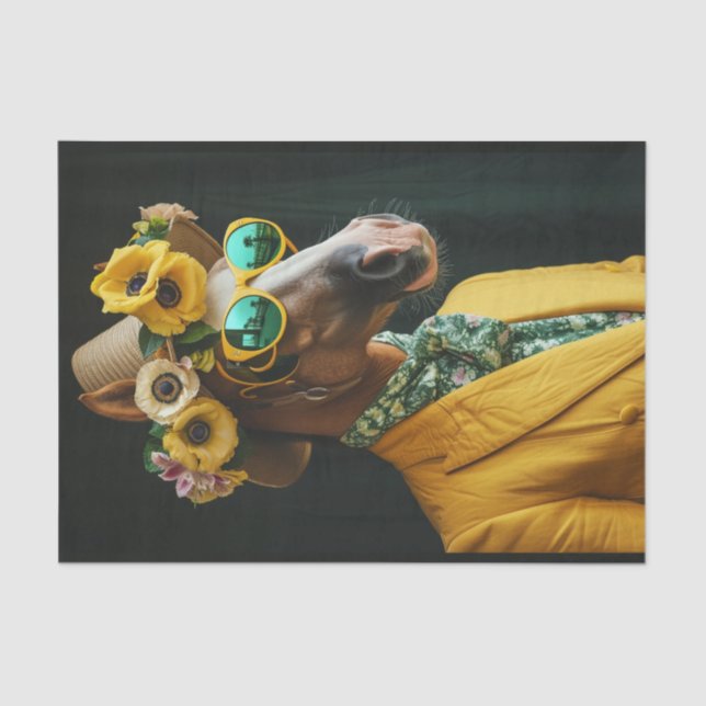 Papel De Seda Stanley, o Cavalo (Frente )