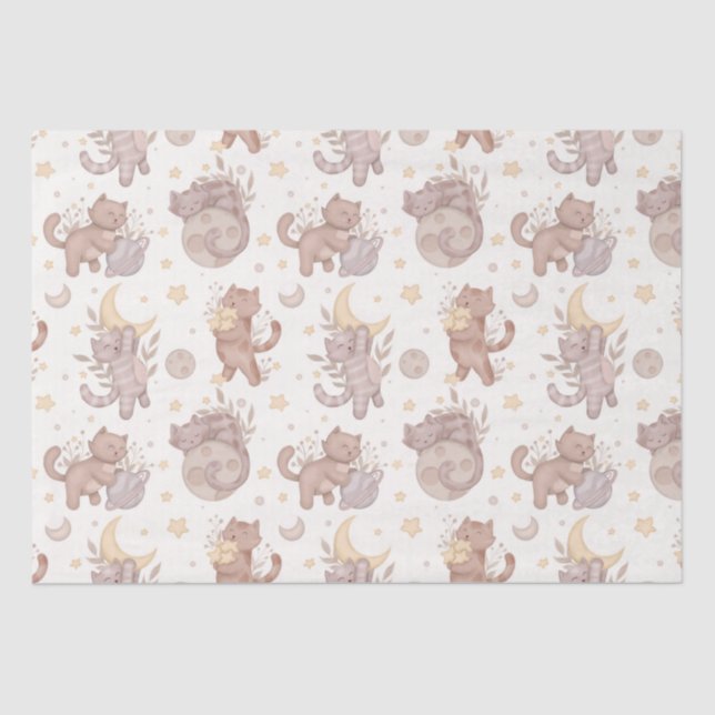 Papel De Seda Star Kittens (Frente )