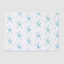 Papel De Seda Starfish em pastéis