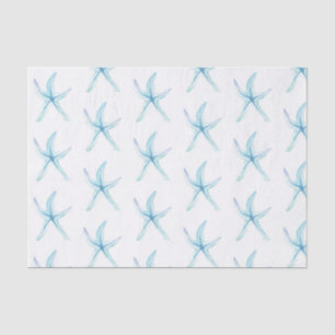 Papel De Seda Starfish em pastéis