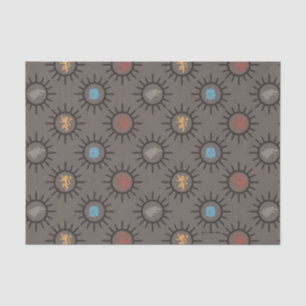 Papel De Seda Stark, Lannister, Targaryen, Patterno do Rei Notur