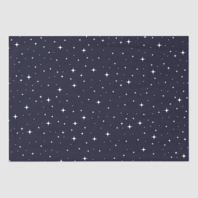 Papel De Seda Starry Christmas (Frente )