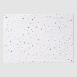 Papel De Seda Starry Christmas - boho