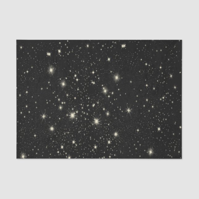 Papel De Seda Starry Night (Frente )