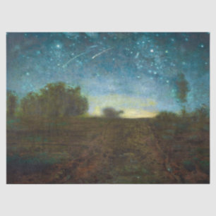 Papel De Seda Starry Night por Jean-Francois Millet